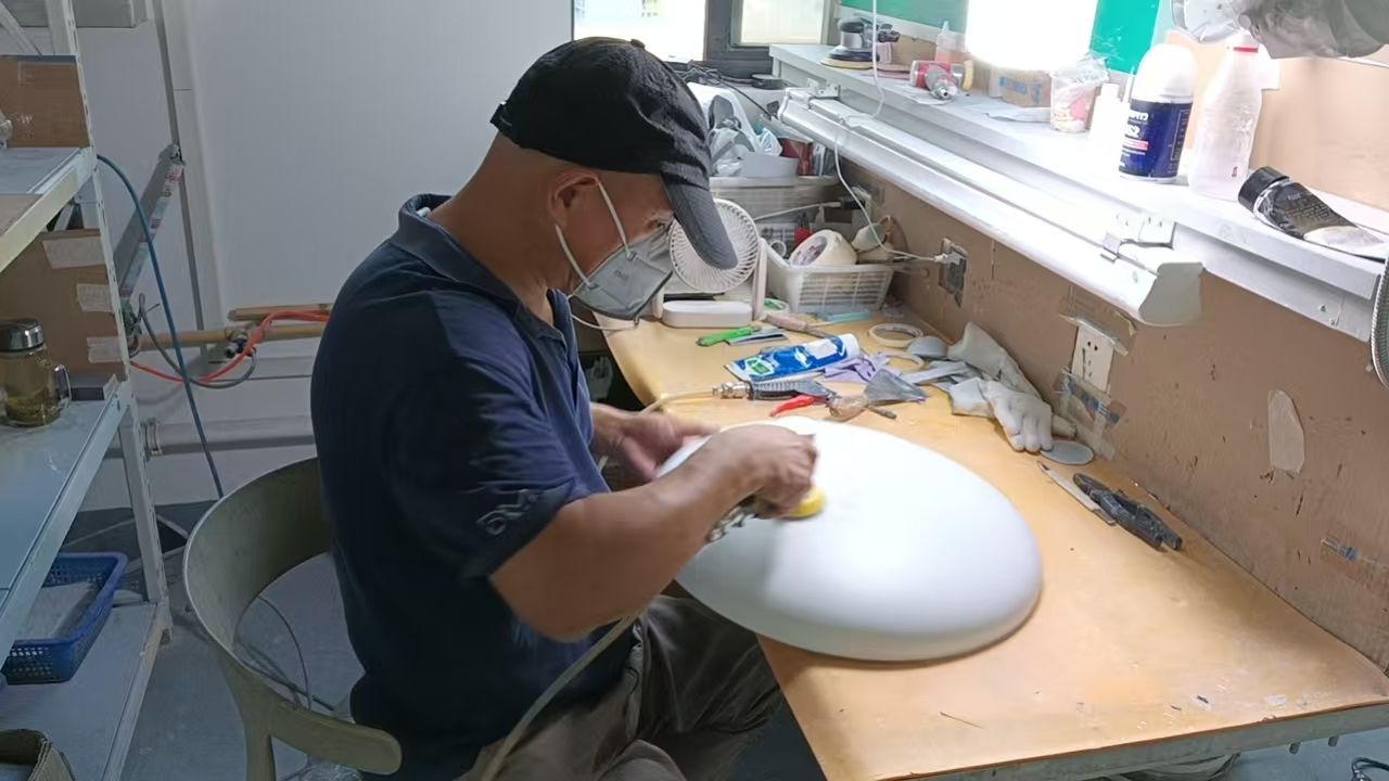 真空复模